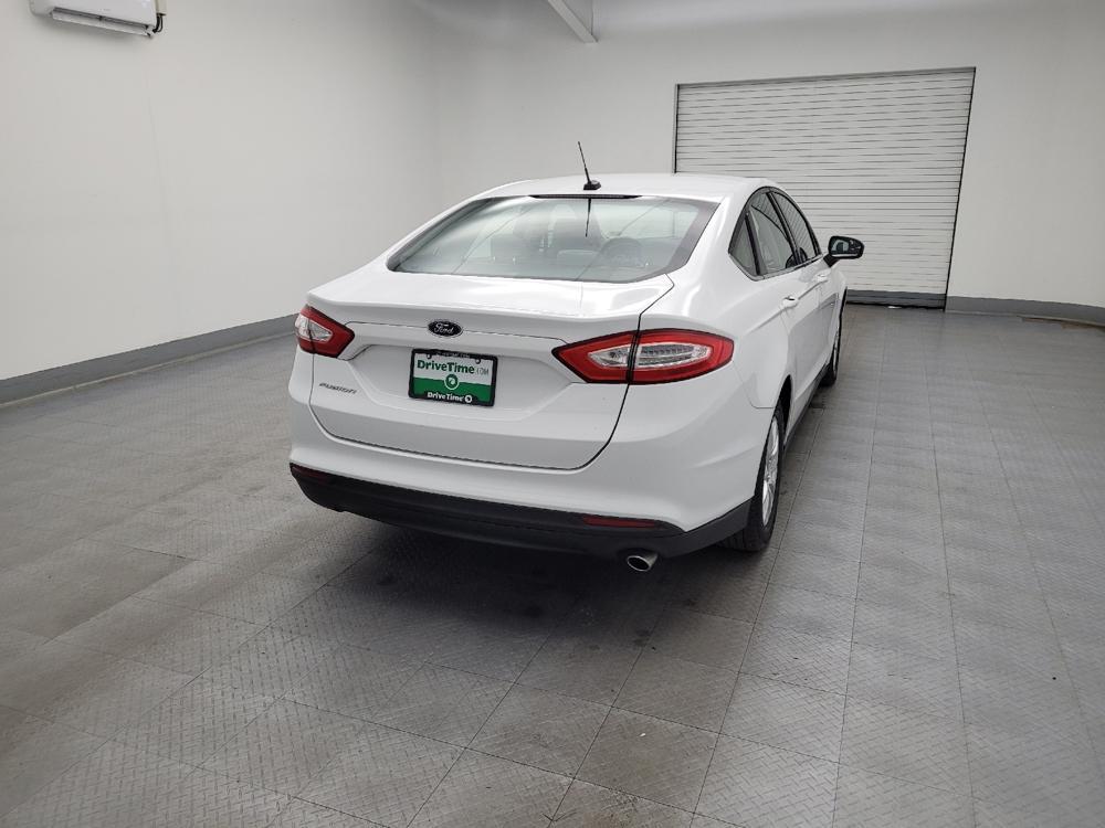 used 2015 Ford Fusion car, priced at $12,895