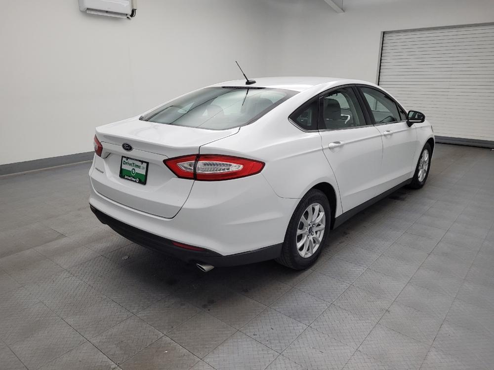 used 2015 Ford Fusion car, priced at $12,895