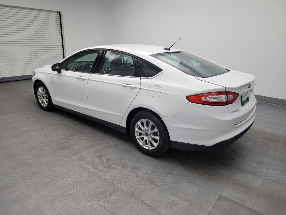 used 2015 Ford Fusion car, priced at $12,895