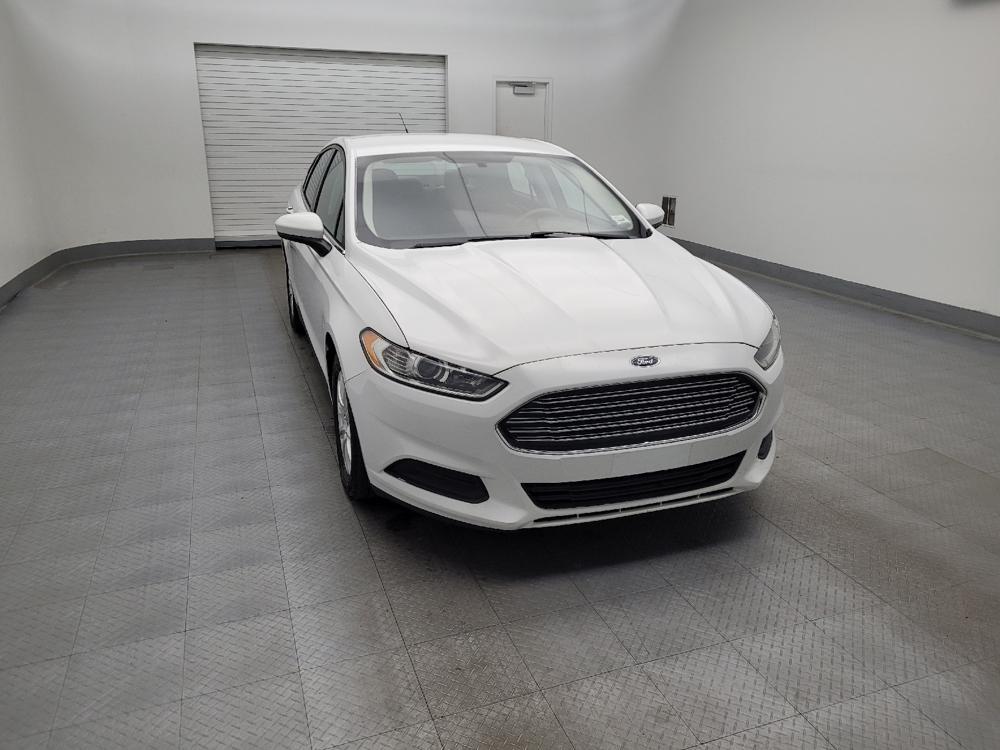 used 2015 Ford Fusion car, priced at $12,895