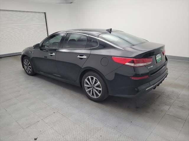 used 2019 Kia Optima car, priced at $14,195