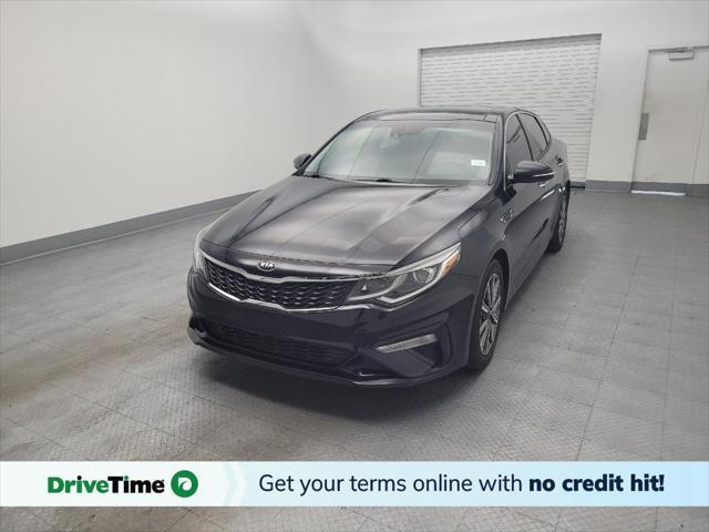 used 2019 Kia Optima car, priced at $14,195