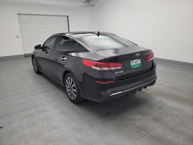 used 2019 Kia Optima car, priced at $14,195