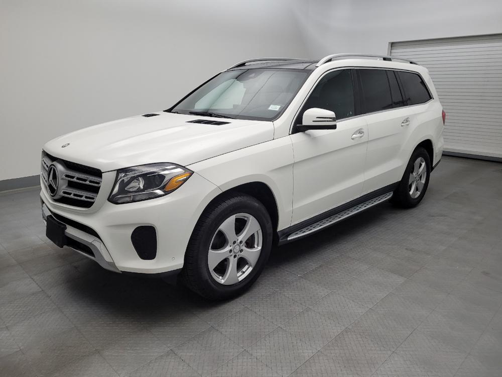 used 2017 Mercedes-Benz GLS 450 car, priced at $21,695