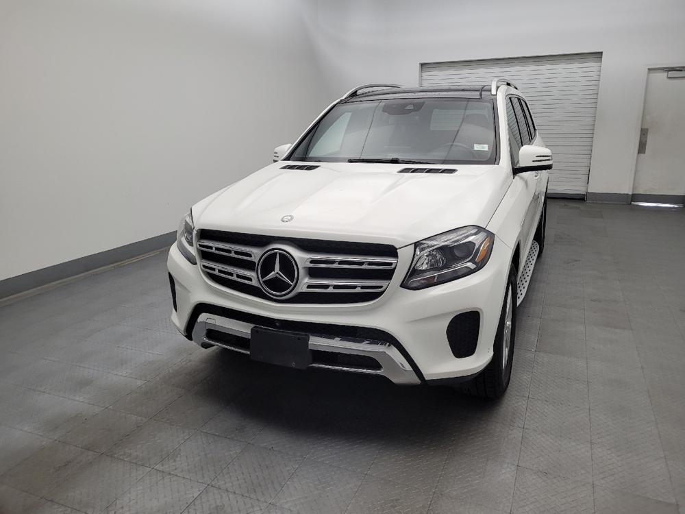 used 2017 Mercedes-Benz GLS 450 car, priced at $21,695