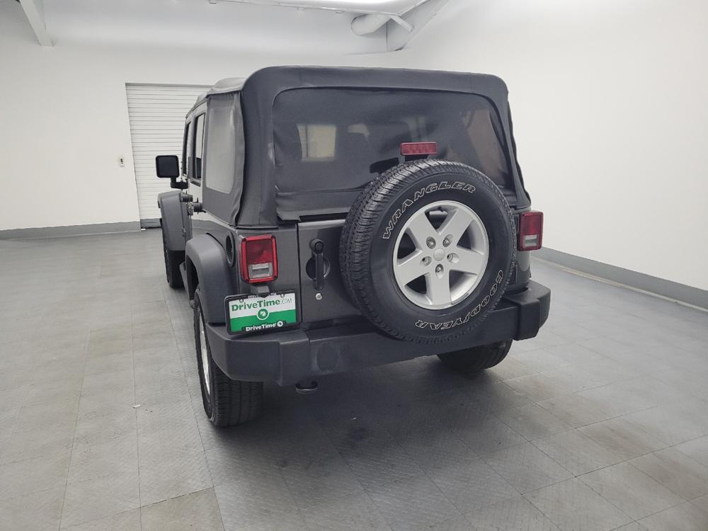 used 2017 Jeep Wrangler Unlimited car, priced at $20,495