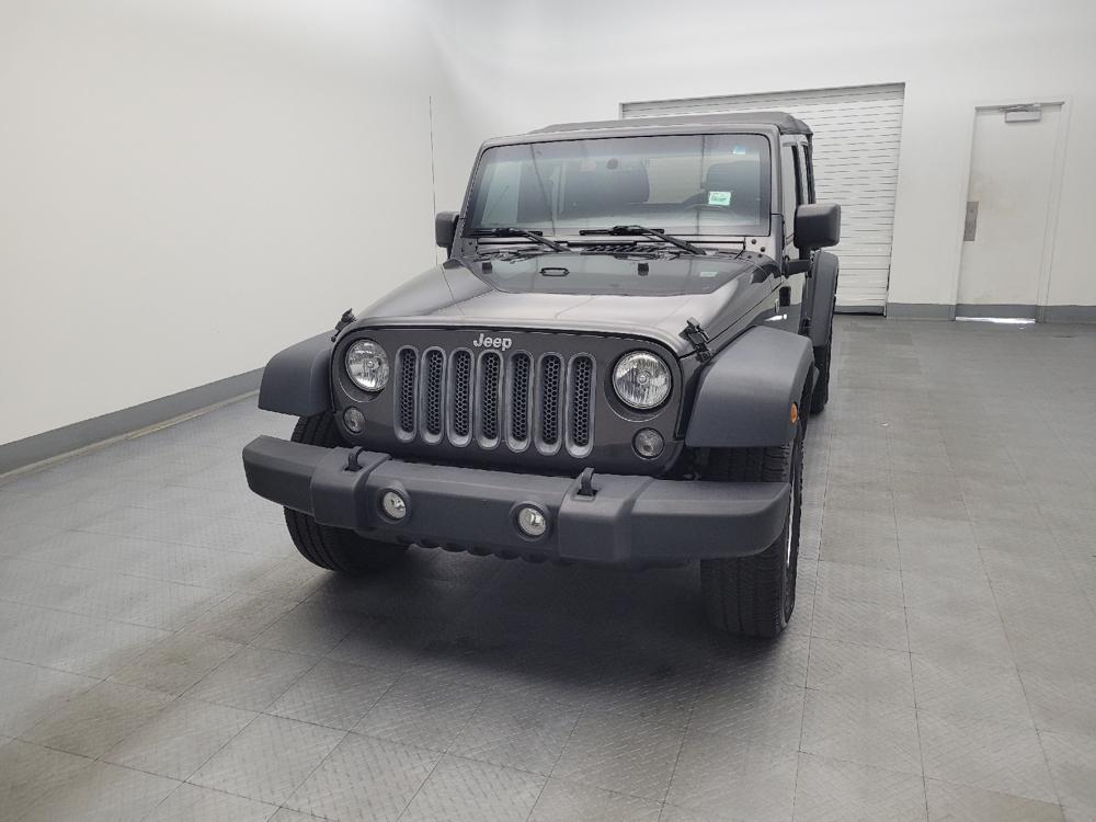 used 2017 Jeep Wrangler Unlimited car, priced at $20,495