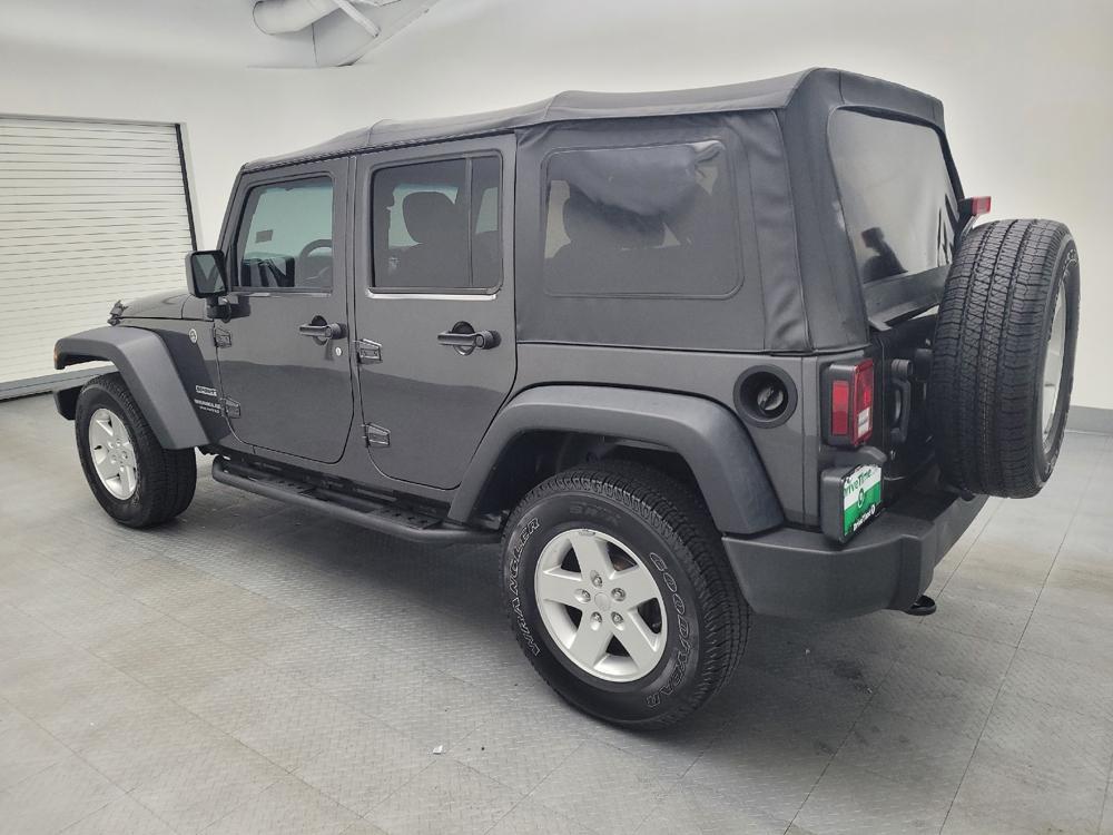 used 2017 Jeep Wrangler Unlimited car, priced at $20,495