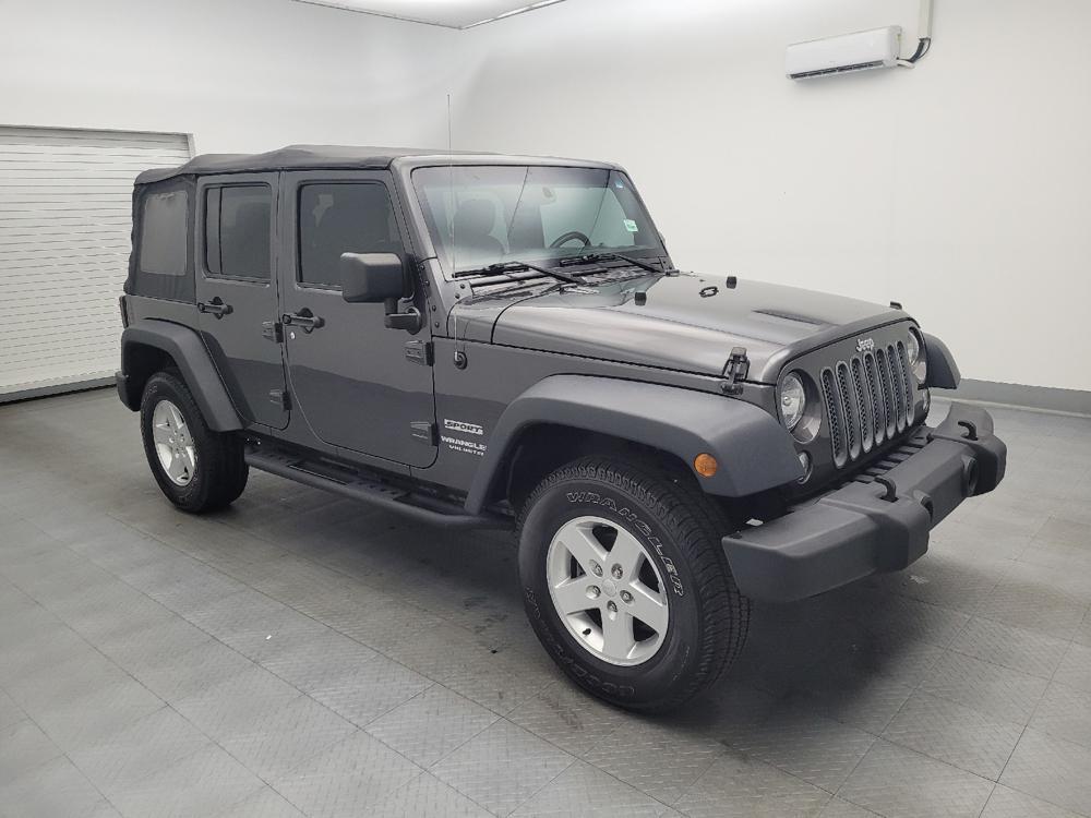 used 2017 Jeep Wrangler Unlimited car, priced at $20,495
