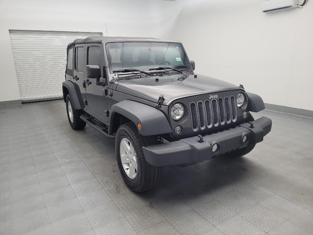 used 2017 Jeep Wrangler Unlimited car, priced at $20,495