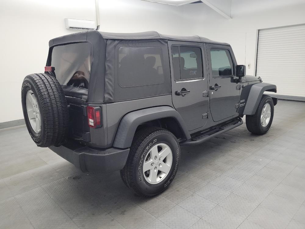used 2017 Jeep Wrangler Unlimited car, priced at $20,495
