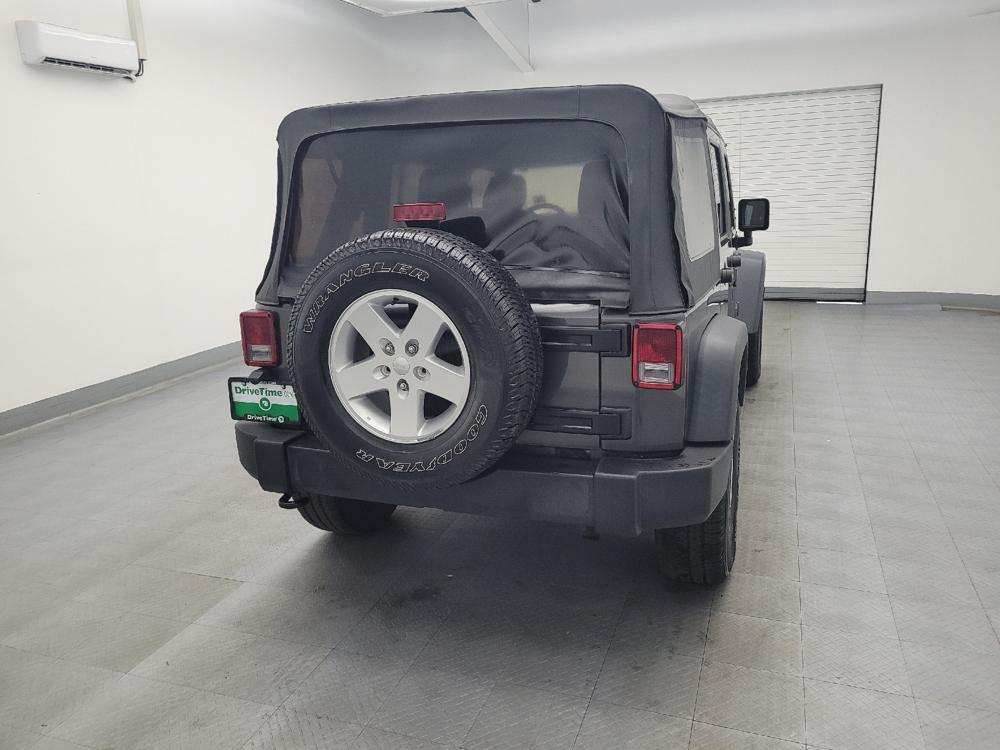used 2017 Jeep Wrangler Unlimited car, priced at $20,495