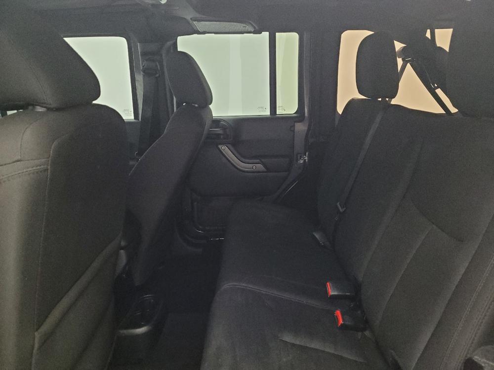 used 2017 Jeep Wrangler Unlimited car, priced at $20,495