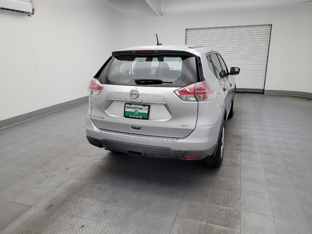 used 2016 Nissan Rogue car, priced at $13,195