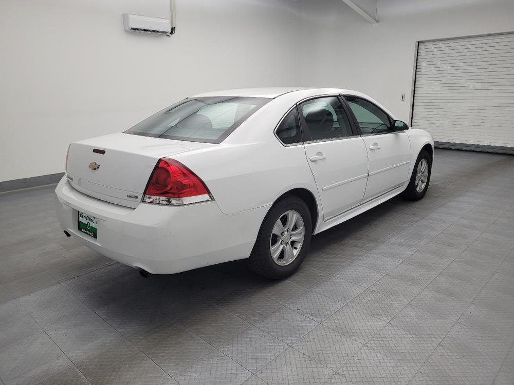 used 2016 Chevrolet Impala Limited car, priced at $10,795