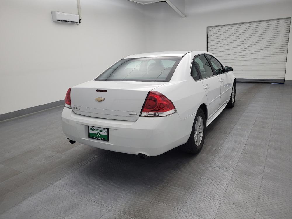 used 2016 Chevrolet Impala Limited car, priced at $10,795