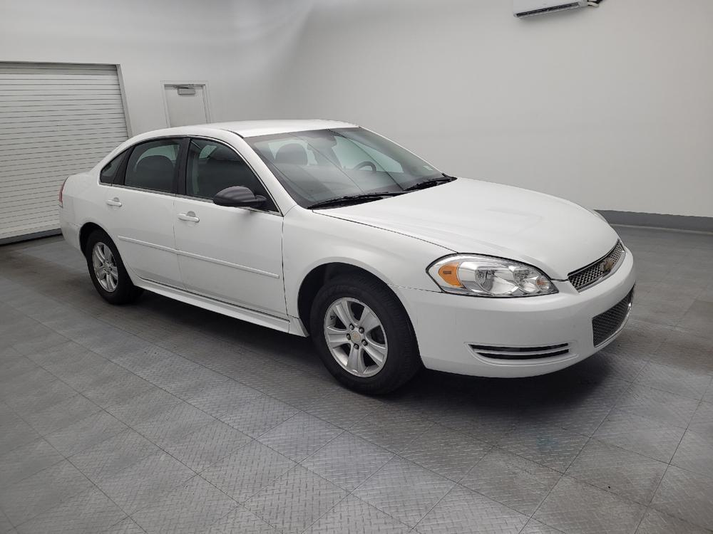 used 2016 Chevrolet Impala Limited car, priced at $10,795
