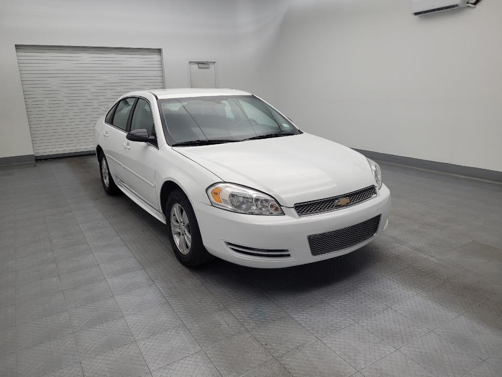 used 2016 Chevrolet Impala Limited car, priced at $10,795