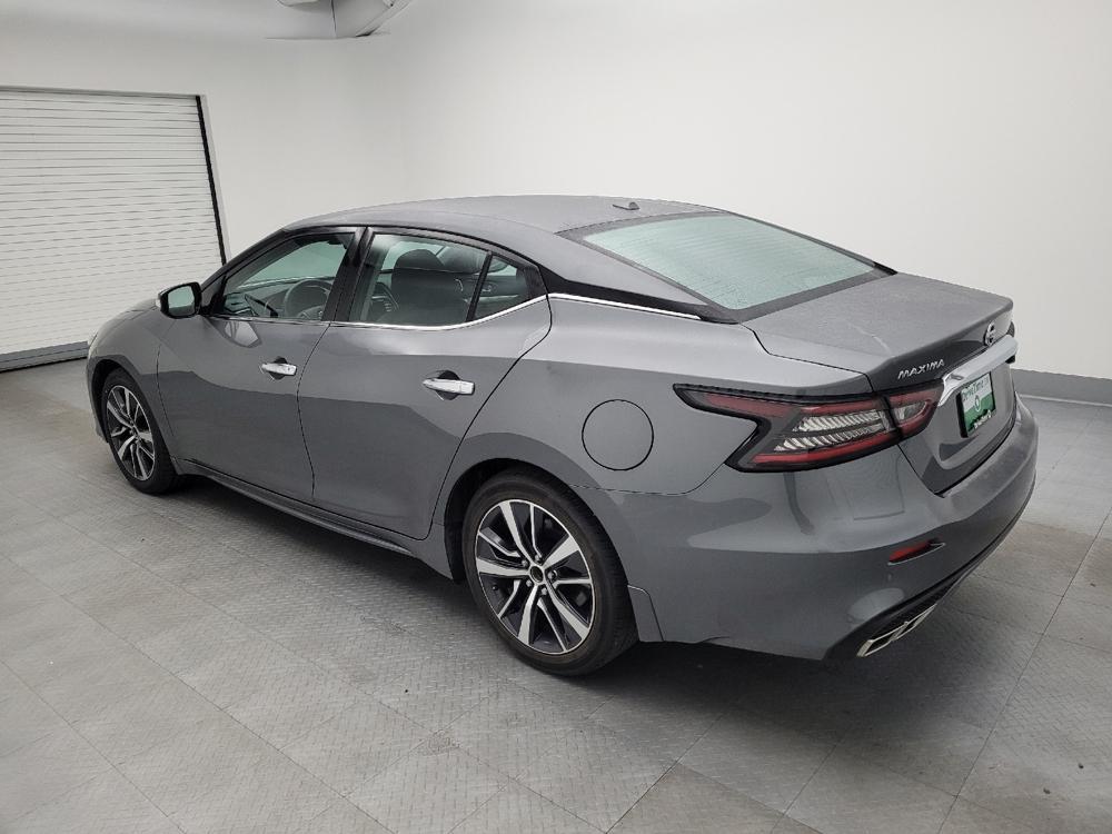 used 2020 Nissan Maxima car, priced at $22,495