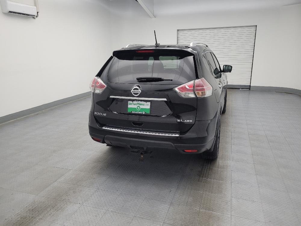 used 2015 Nissan Rogue car, priced at $13,195