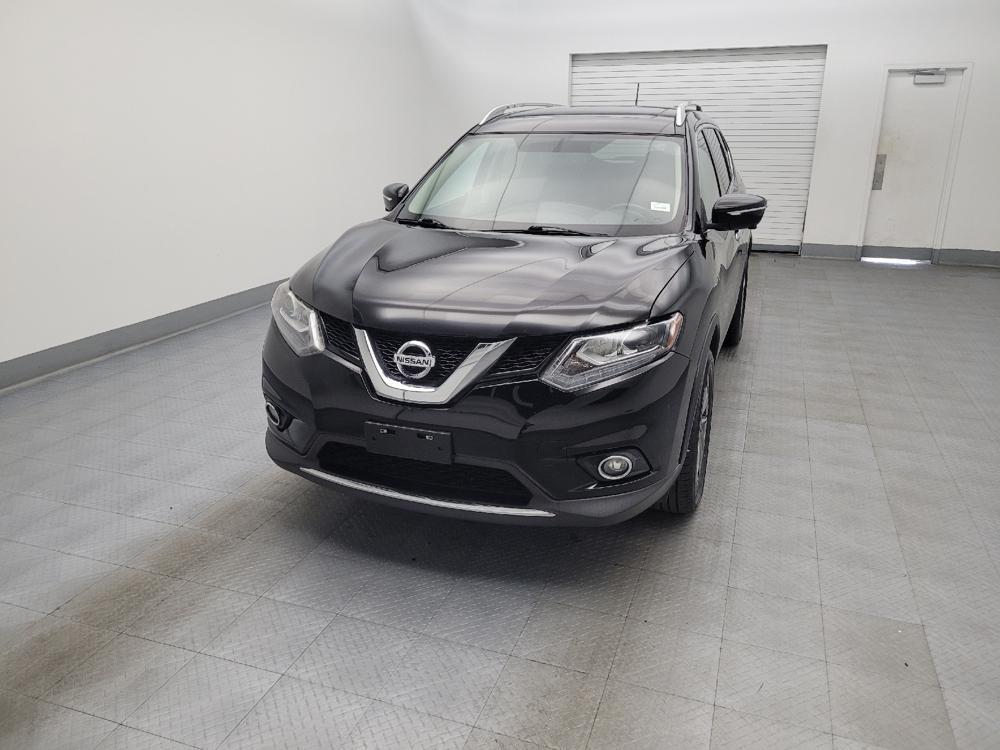 used 2015 Nissan Rogue car, priced at $13,195