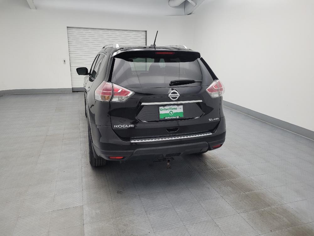 used 2015 Nissan Rogue car, priced at $13,195