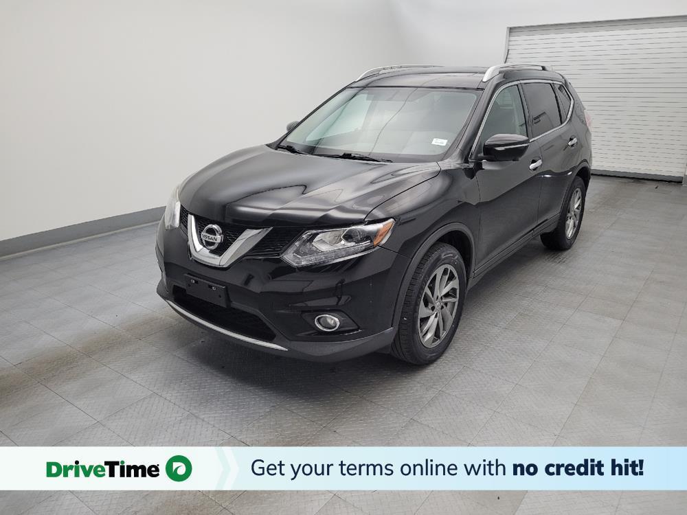 used 2015 Nissan Rogue car, priced at $13,195