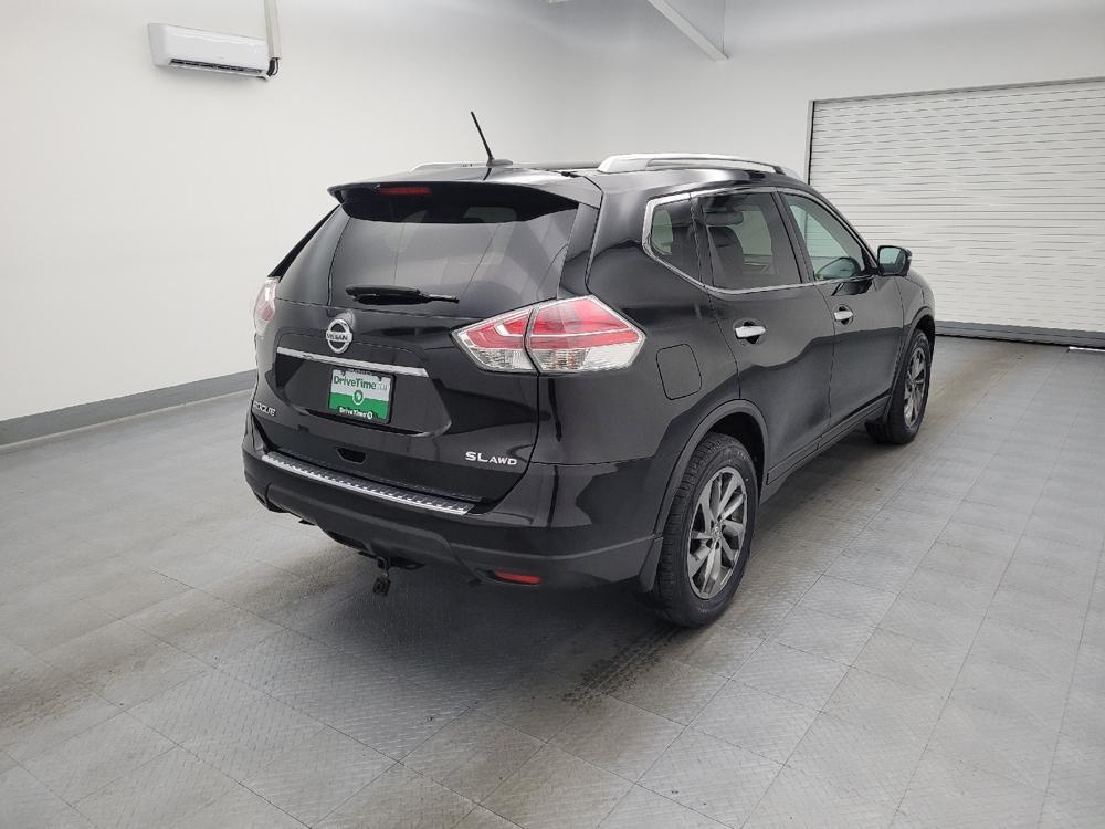 used 2015 Nissan Rogue car, priced at $13,195
