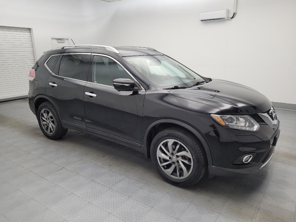 used 2015 Nissan Rogue car, priced at $13,195