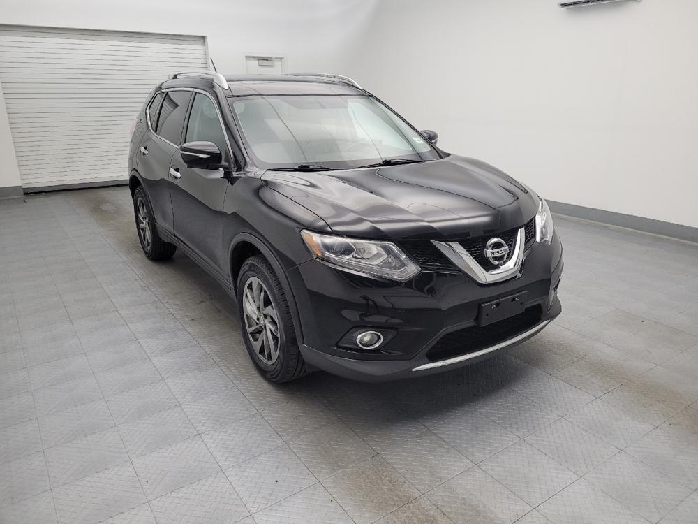 used 2015 Nissan Rogue car, priced at $13,195