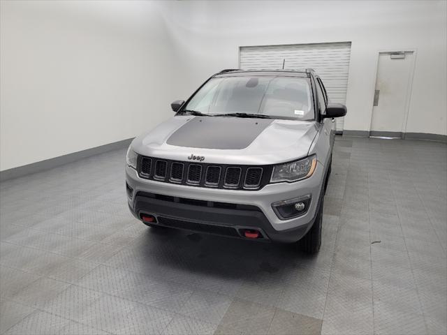 used 2020 Jeep Compass car, priced at $19,895