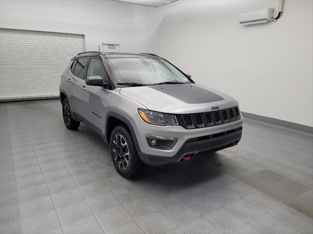 used 2020 Jeep Compass car, priced at $19,895