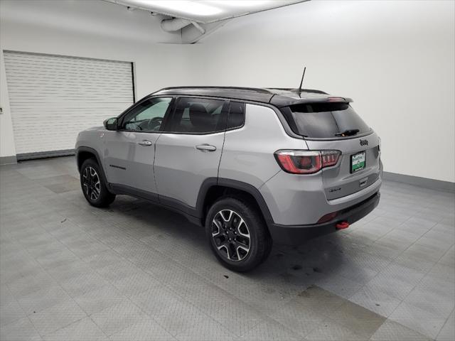 used 2020 Jeep Compass car, priced at $19,895