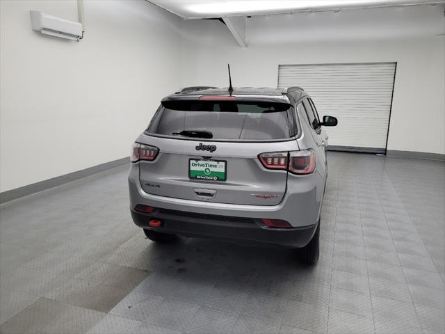 used 2020 Jeep Compass car, priced at $19,895