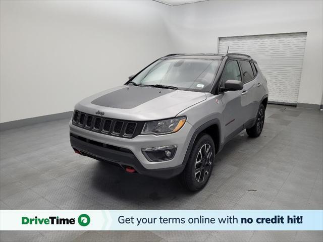 used 2020 Jeep Compass car, priced at $19,895