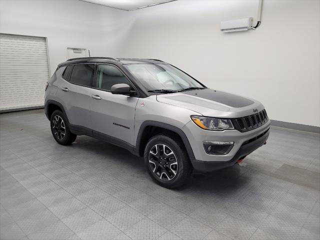 used 2020 Jeep Compass car, priced at $19,895