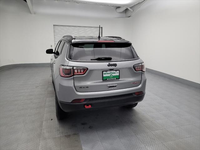 used 2020 Jeep Compass car, priced at $19,895