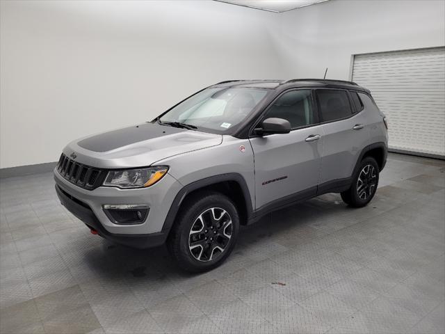 used 2020 Jeep Compass car, priced at $19,895