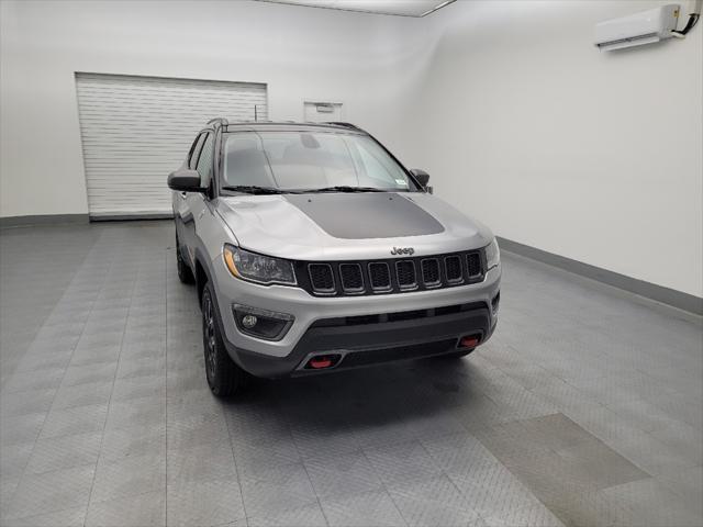 used 2020 Jeep Compass car, priced at $19,895