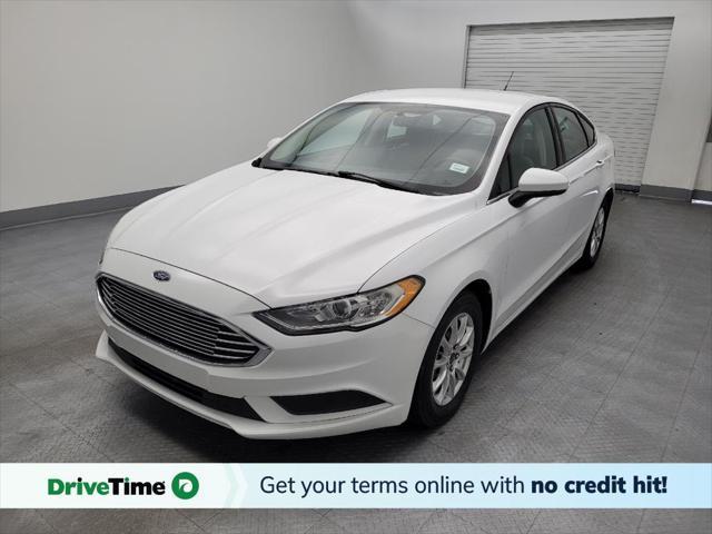 used 2017 Ford Fusion car, priced at $16,795