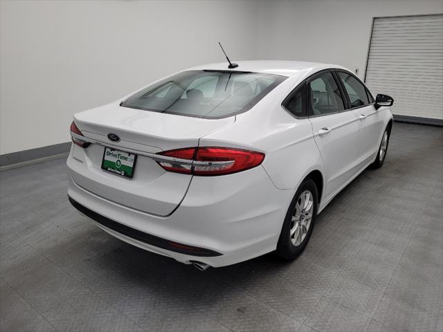 used 2017 Ford Fusion car, priced at $16,795