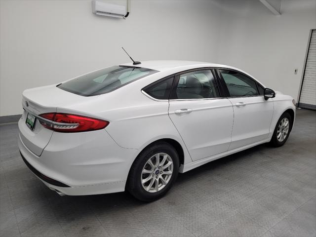 used 2017 Ford Fusion car, priced at $16,795