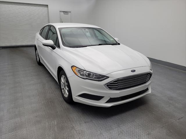 used 2017 Ford Fusion car, priced at $16,795