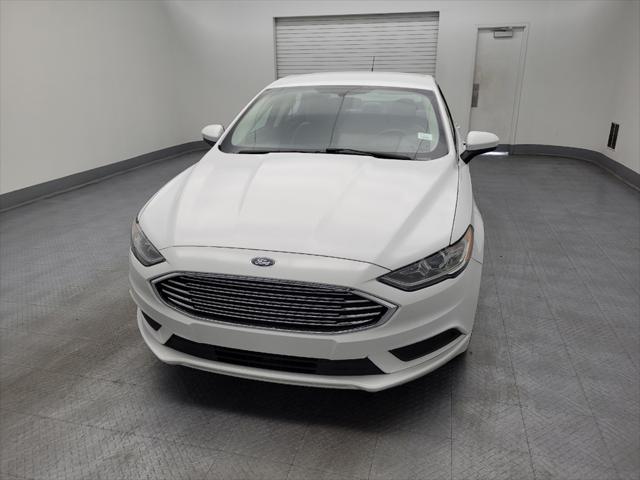 used 2017 Ford Fusion car, priced at $16,795