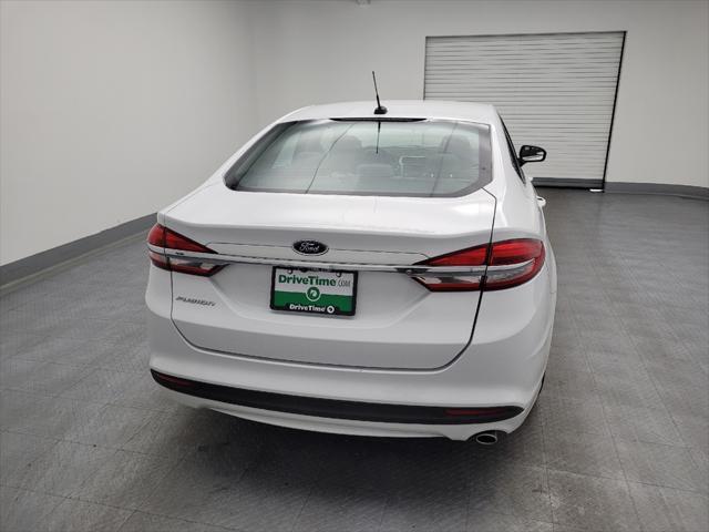 used 2017 Ford Fusion car, priced at $16,795