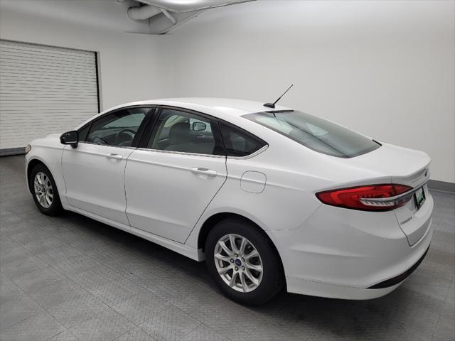 used 2017 Ford Fusion car, priced at $16,795