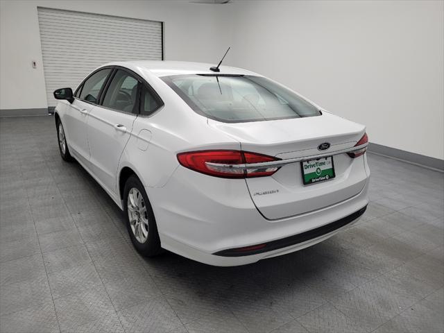 used 2017 Ford Fusion car, priced at $16,795