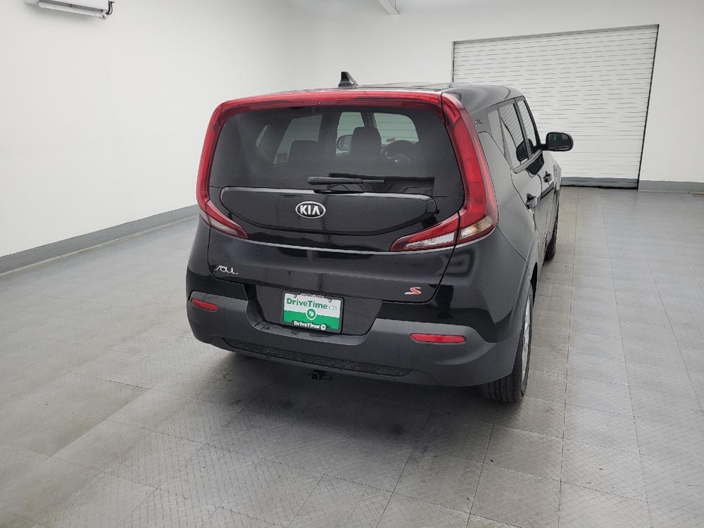 used 2021 Kia Soul car, priced at $15,895