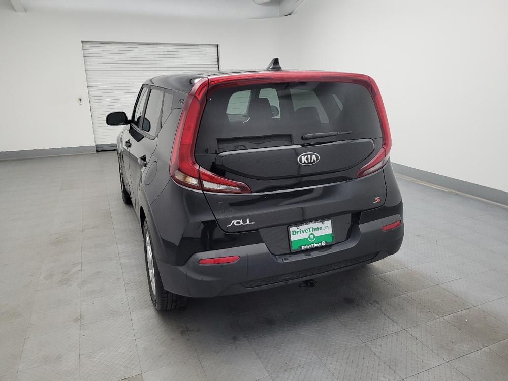 used 2021 Kia Soul car, priced at $15,895