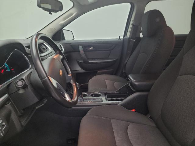 used 2017 Chevrolet Traverse car, priced at $16,395